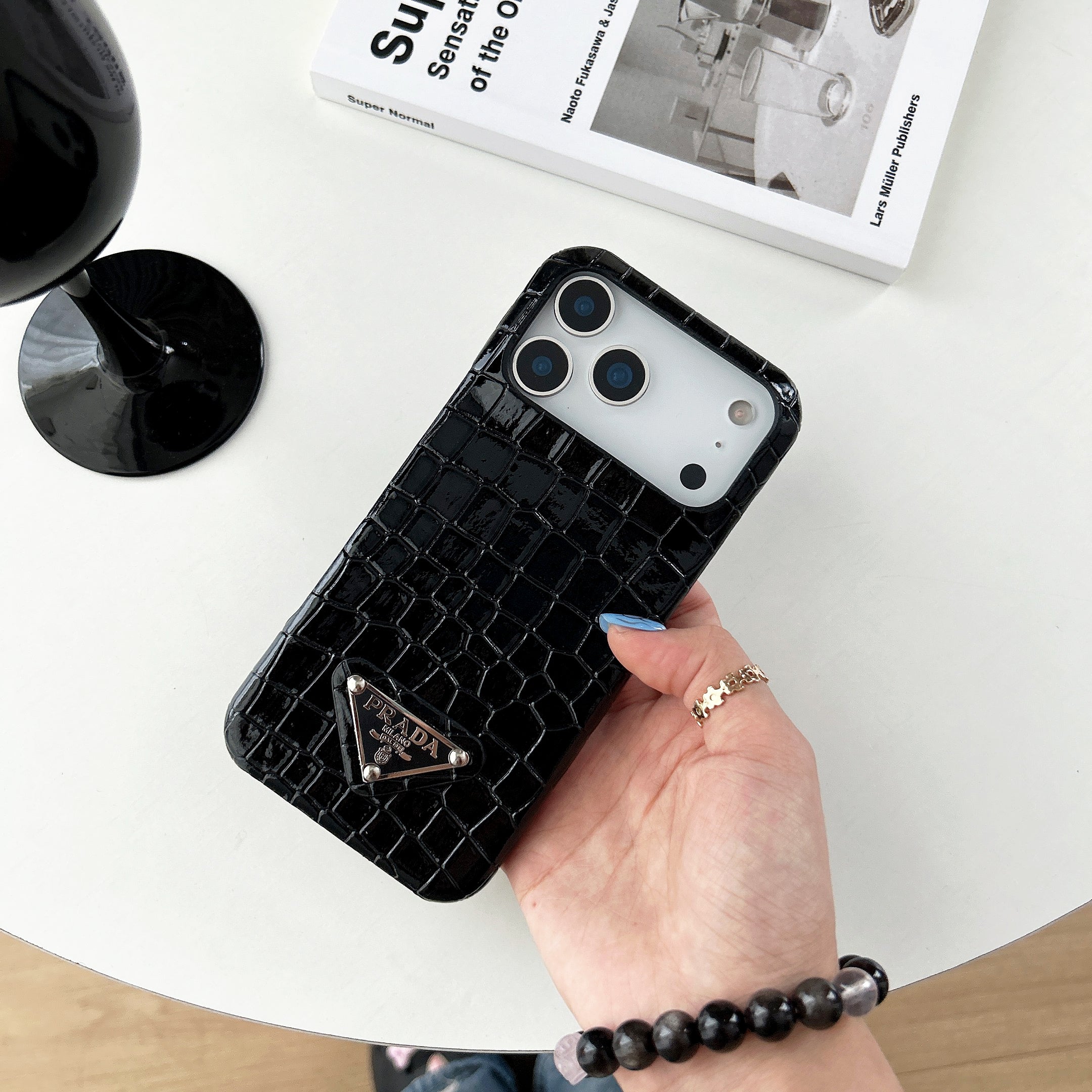 Lux Designer iPhone 17 Case