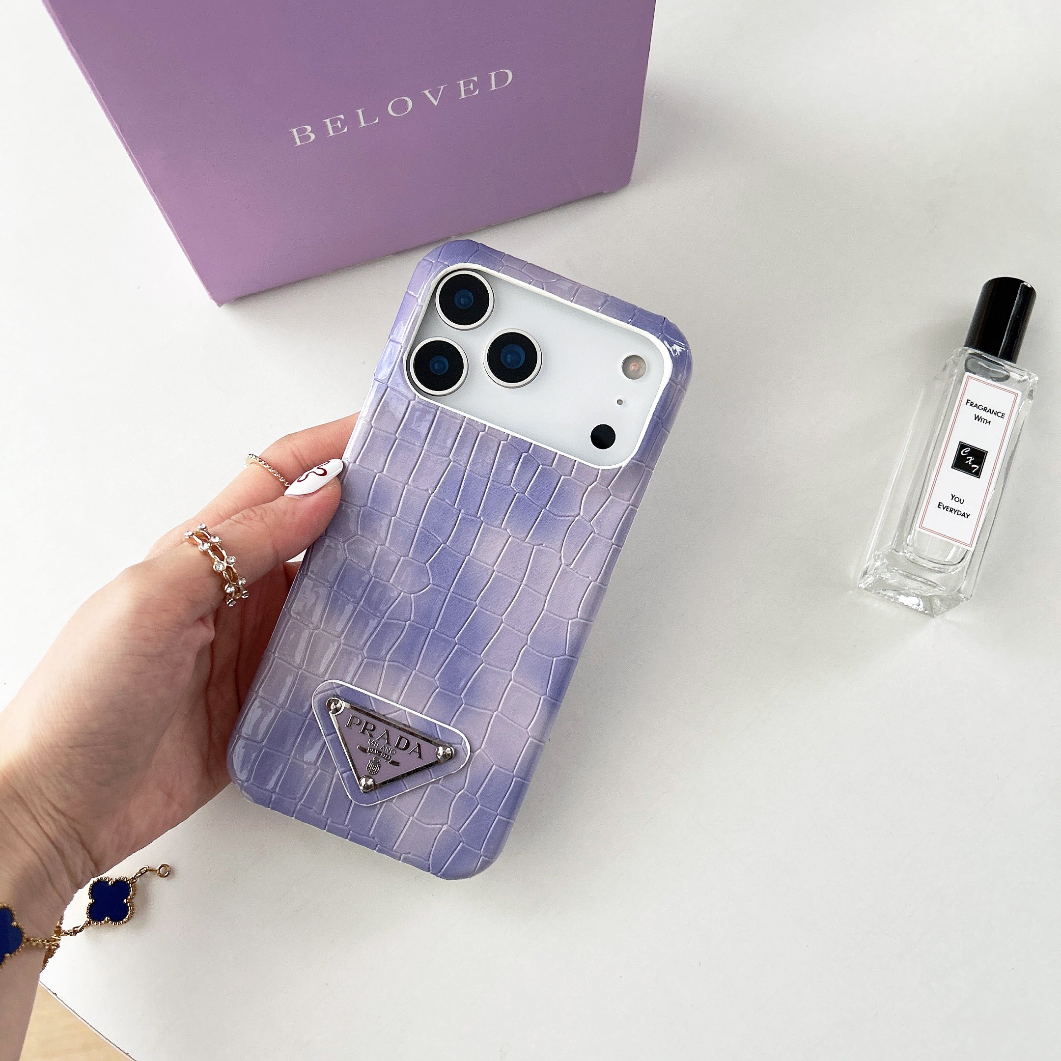 Lux Designer iPhone 17 Case