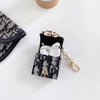 C.D Iconic Luxury AirPods Case - Fashionable Accessory