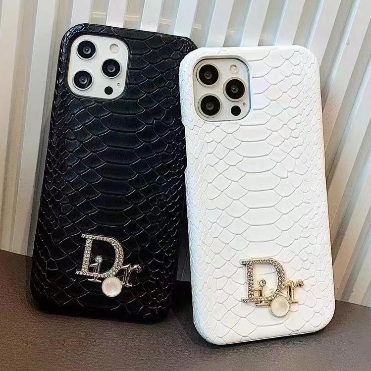 CD Stylish Snake Pattern iPhone Case for Women