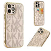 Chic MK iPhone Case with Card Holder