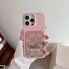 Coach Signature iPhone Case with Card Holder - Stylish Protection