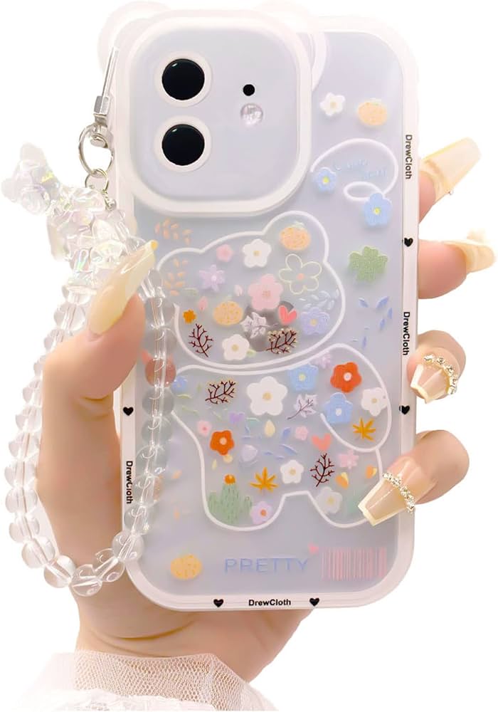 Cute Fashion Lady Case for iPhone