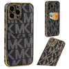 Chic MK iPhone Case with Card Holder