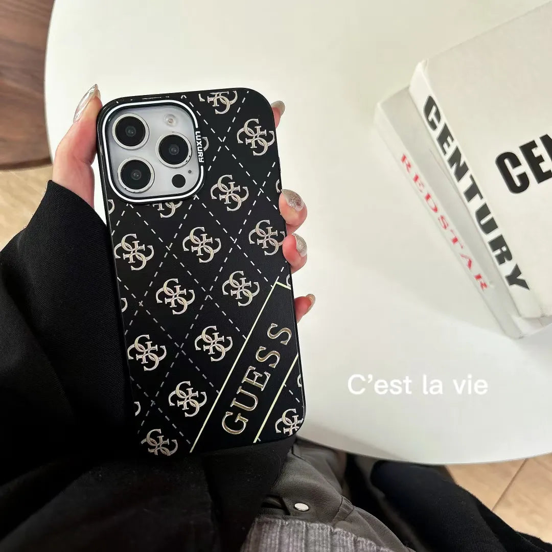 Black Chic Phone Case