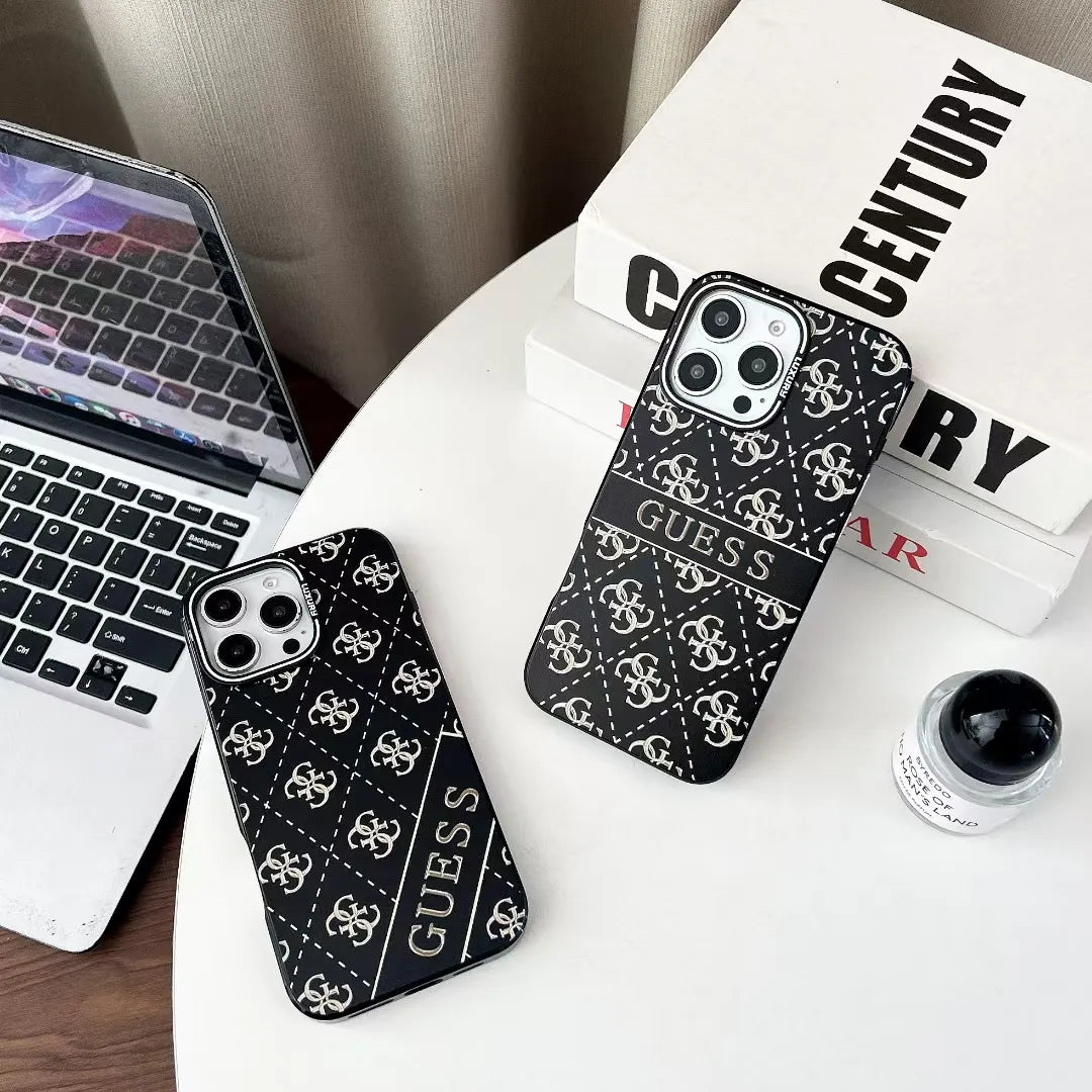Black Chic Phone Case