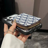 CD Phone Case With Zipper Card Holder