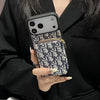 CD Phone Case With Zipper Card Holder