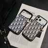 CD Phone Case With Zipper Card Holder