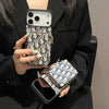 CD Phone Case With Zipper Card Holder