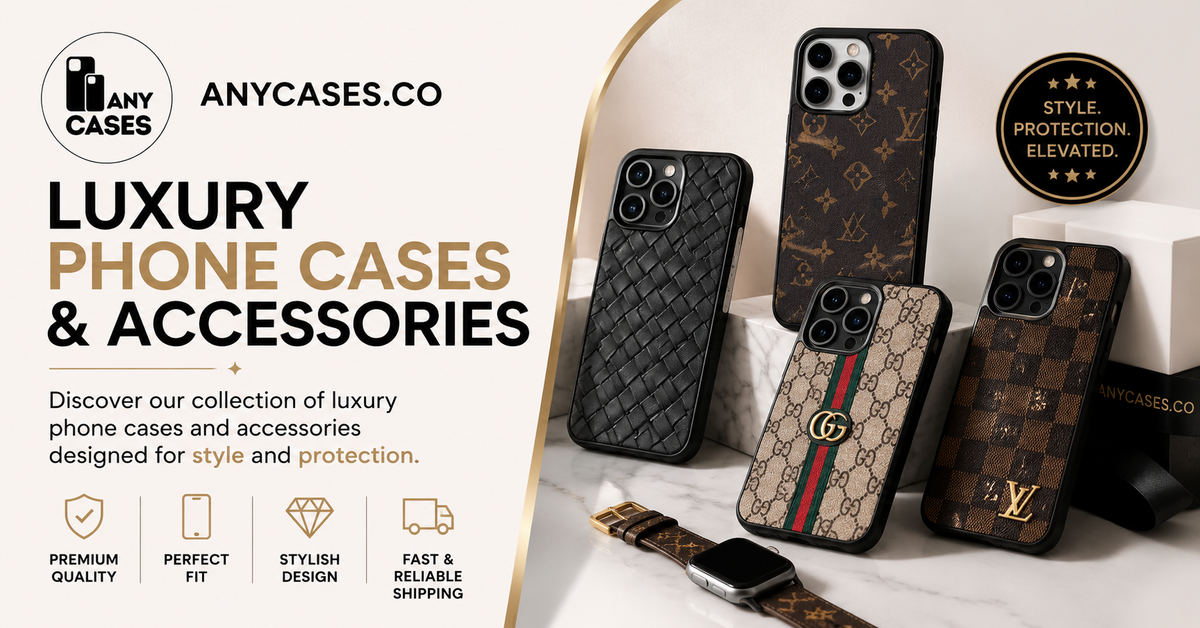 Phone Cases: Luxury Phone Cases & Accessories | ANYCASES – Anycases