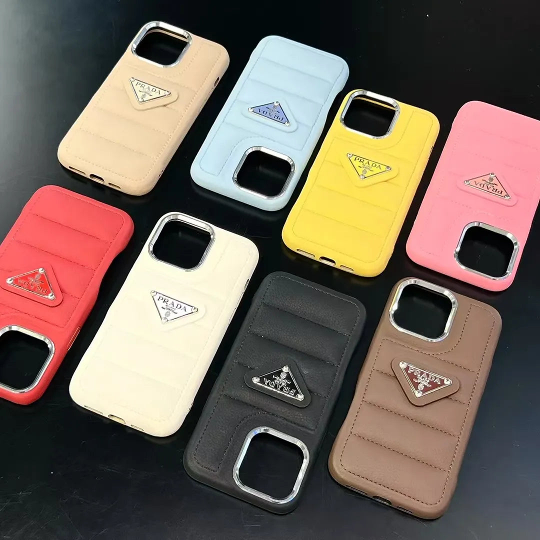 Chic Puffer IPhone Case