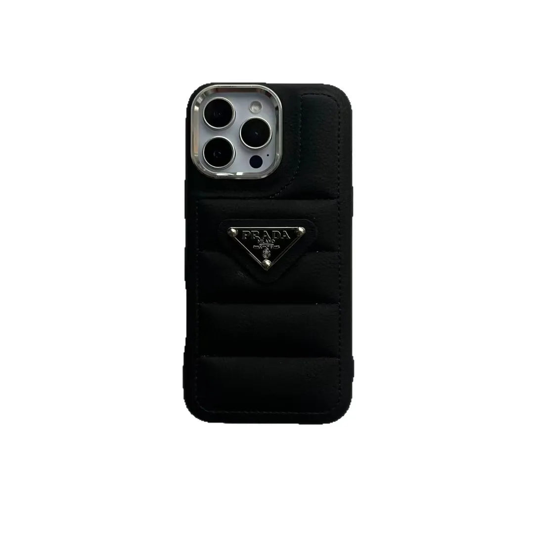 Chic Puffer IPhone Case