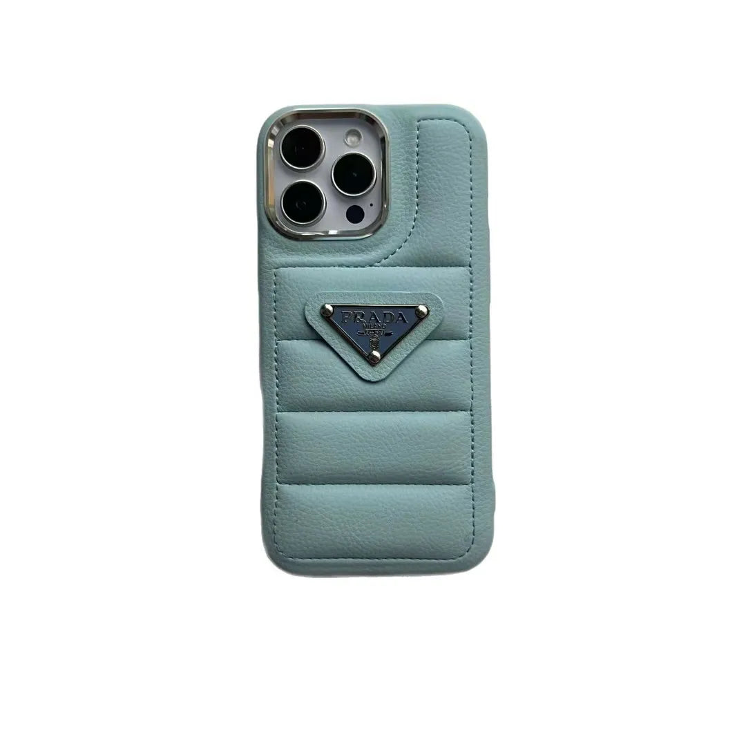Chic Puffer IPhone Case