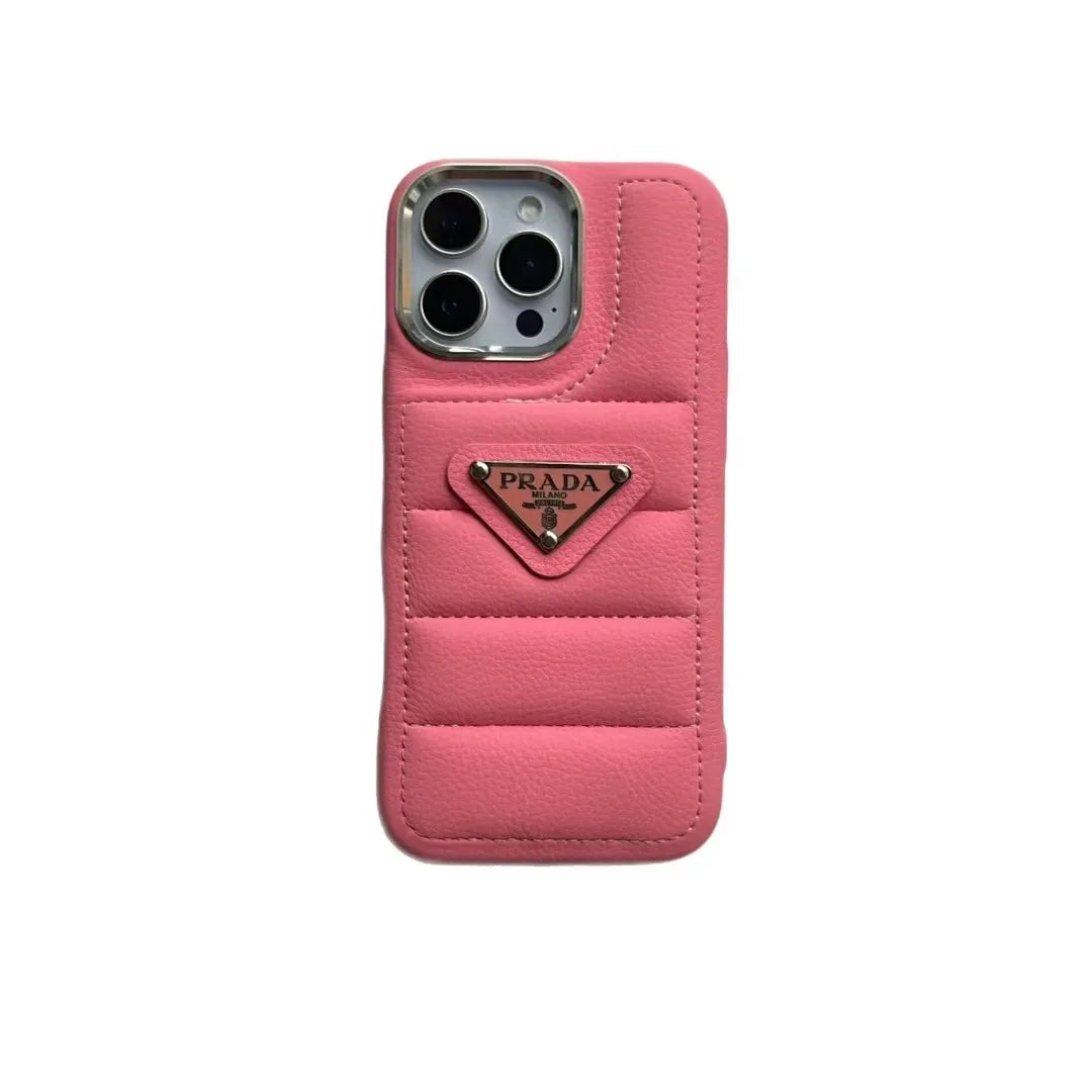 Chic Puffer IPhone Case