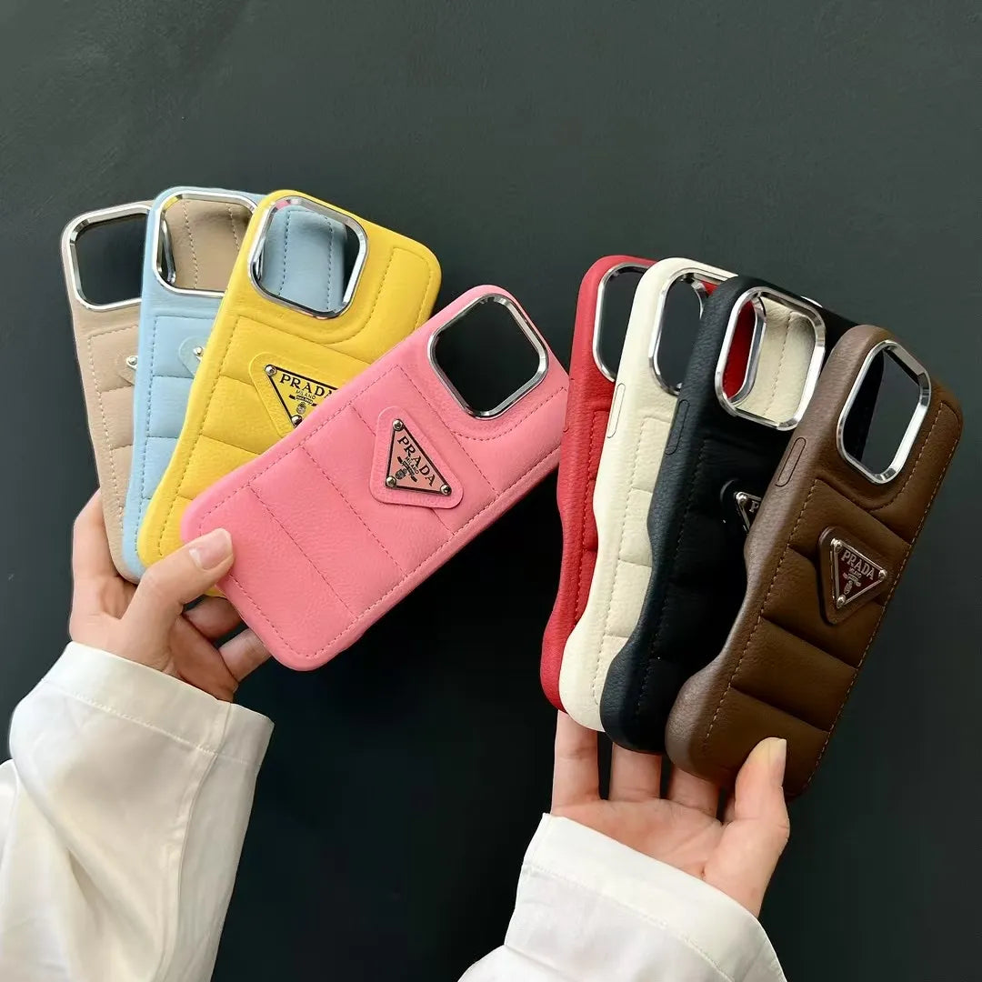 Chic Puffer IPhone Case