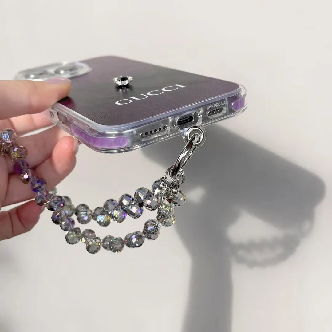 GG Phone Case With Wrist Strap