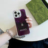 GG Phone Case With Wrist Strap