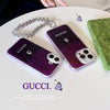 GG Phone Case With Wrist Strap
