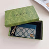 GG Wallet Card Holder With Chain