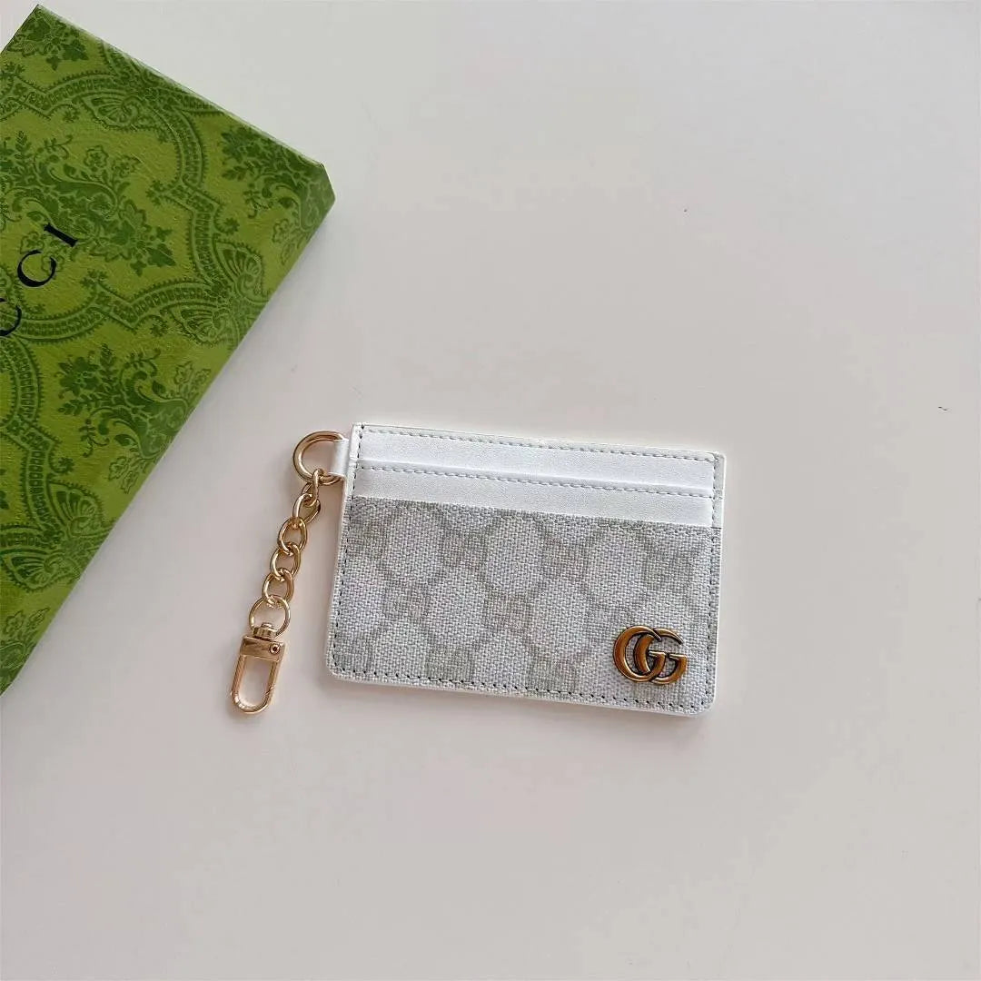 GG Wallet Card Holder With Chain