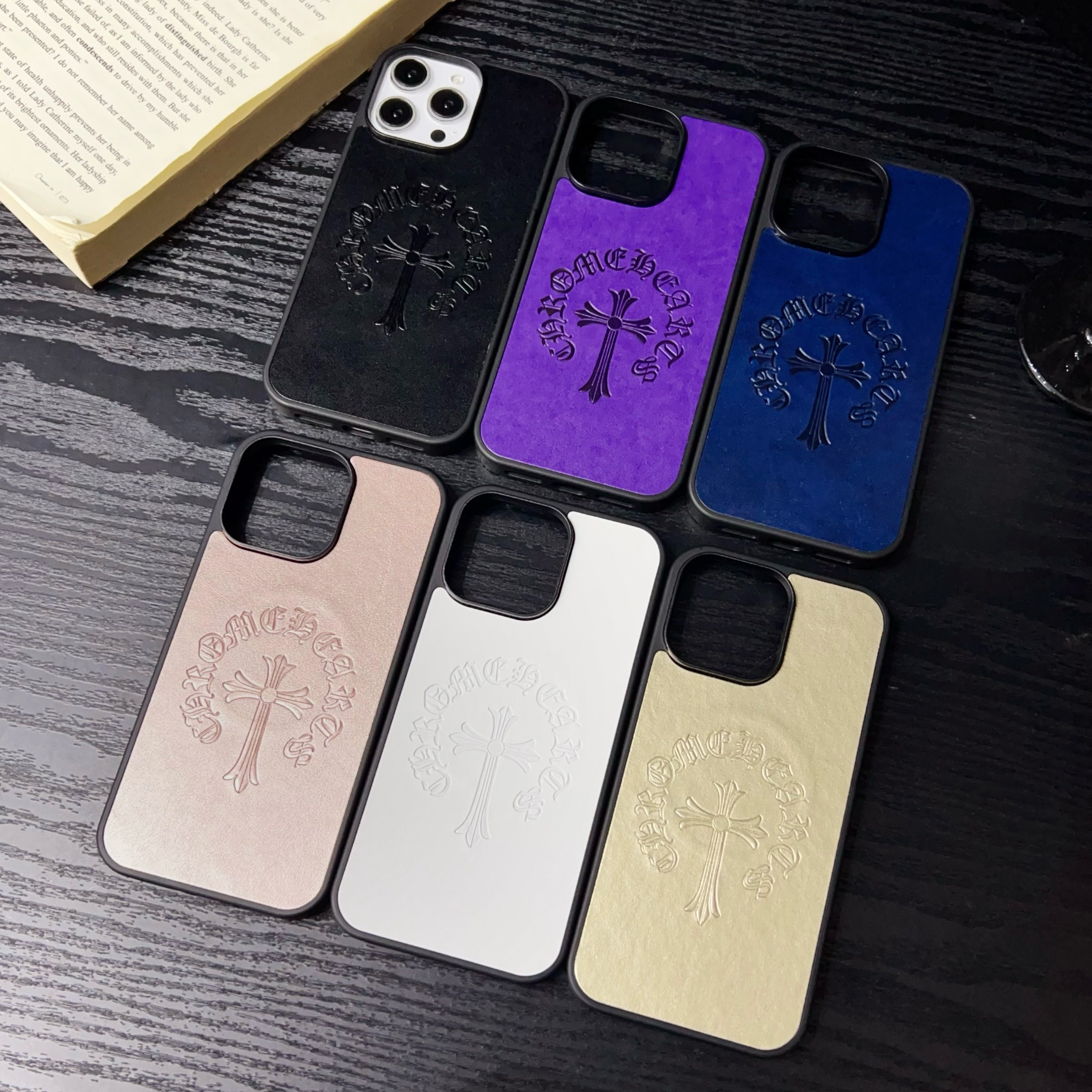 Luxury Elegant Inspired Embossed Phone Case