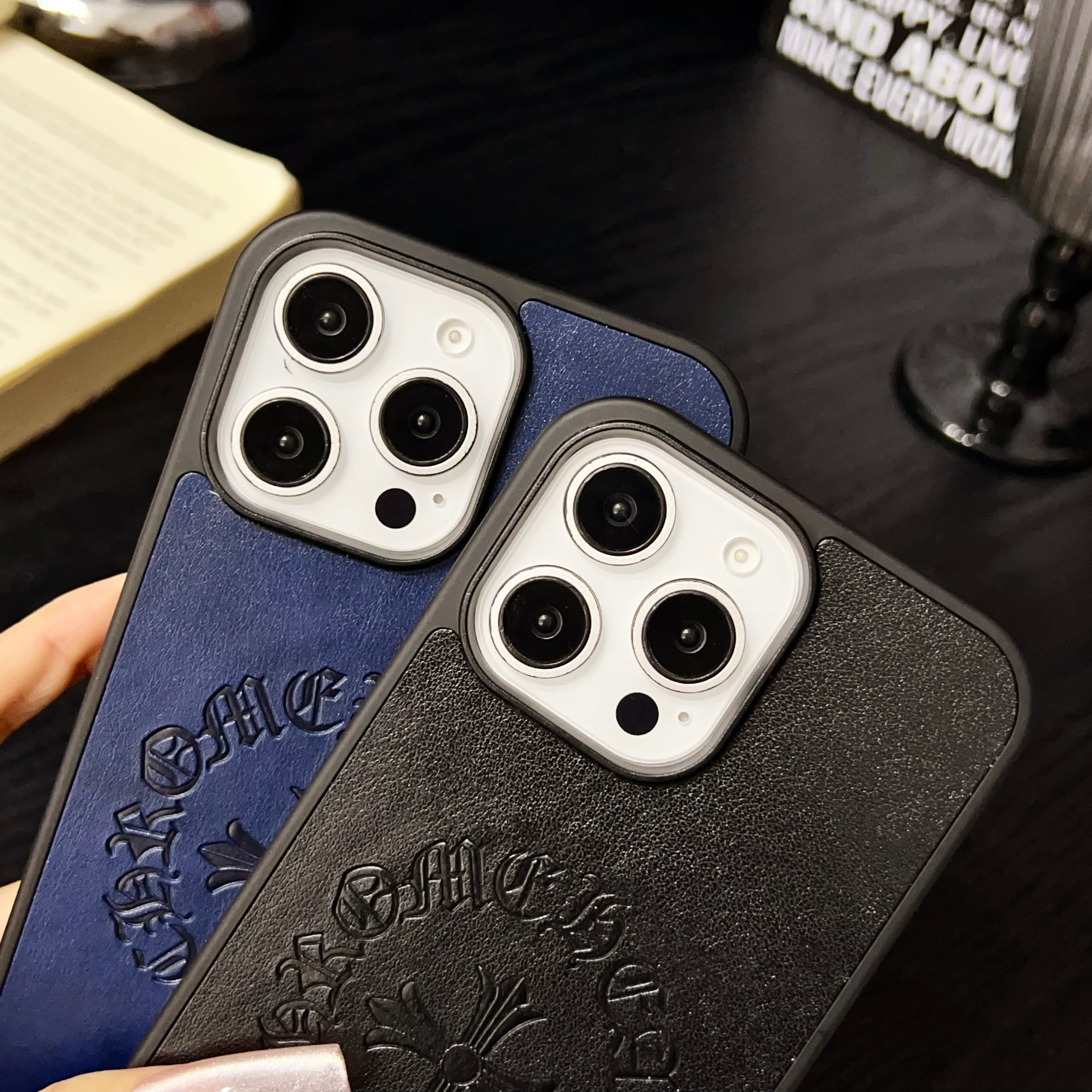 Luxury Elegant Inspired Embossed Phone Case