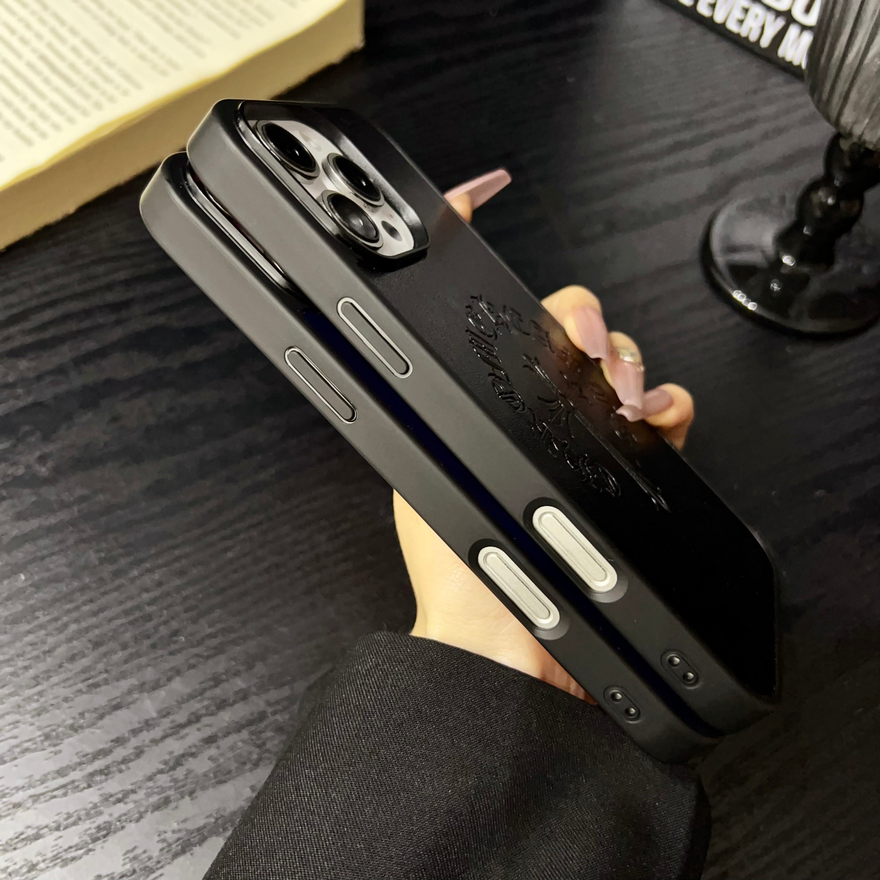 Luxury Elegant Inspired Embossed Phone Case