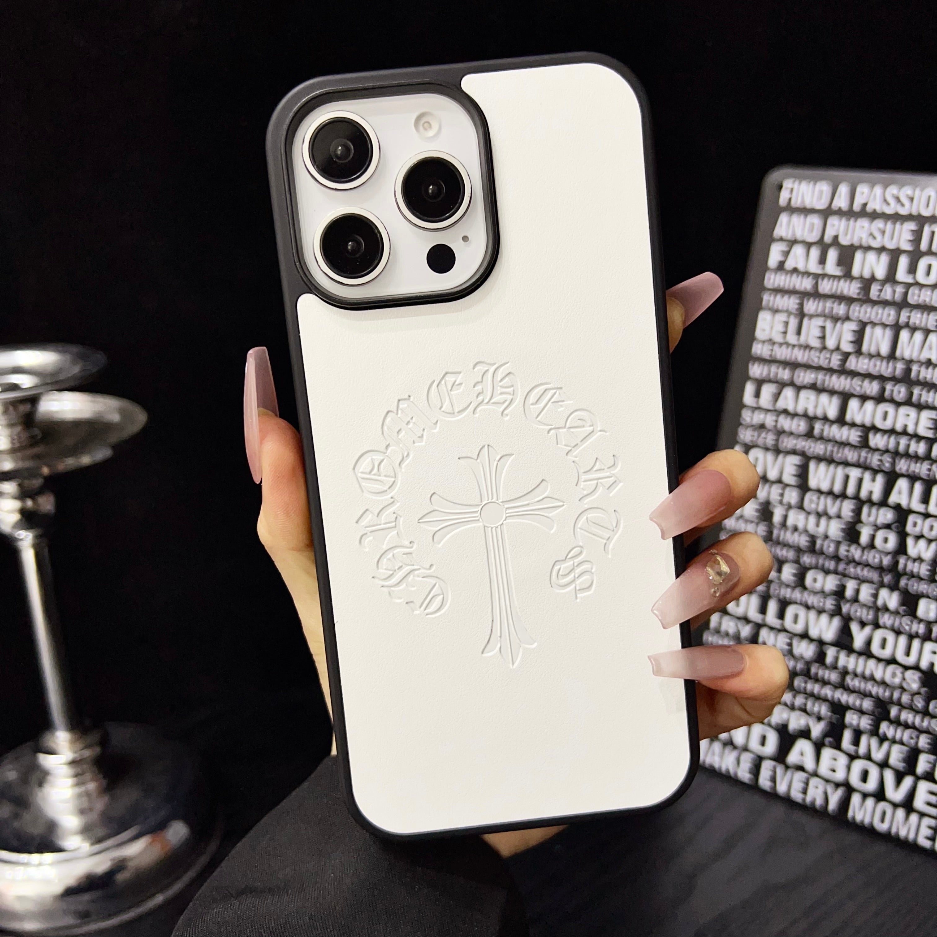 Luxury Elegant Inspired Embossed Phone Case