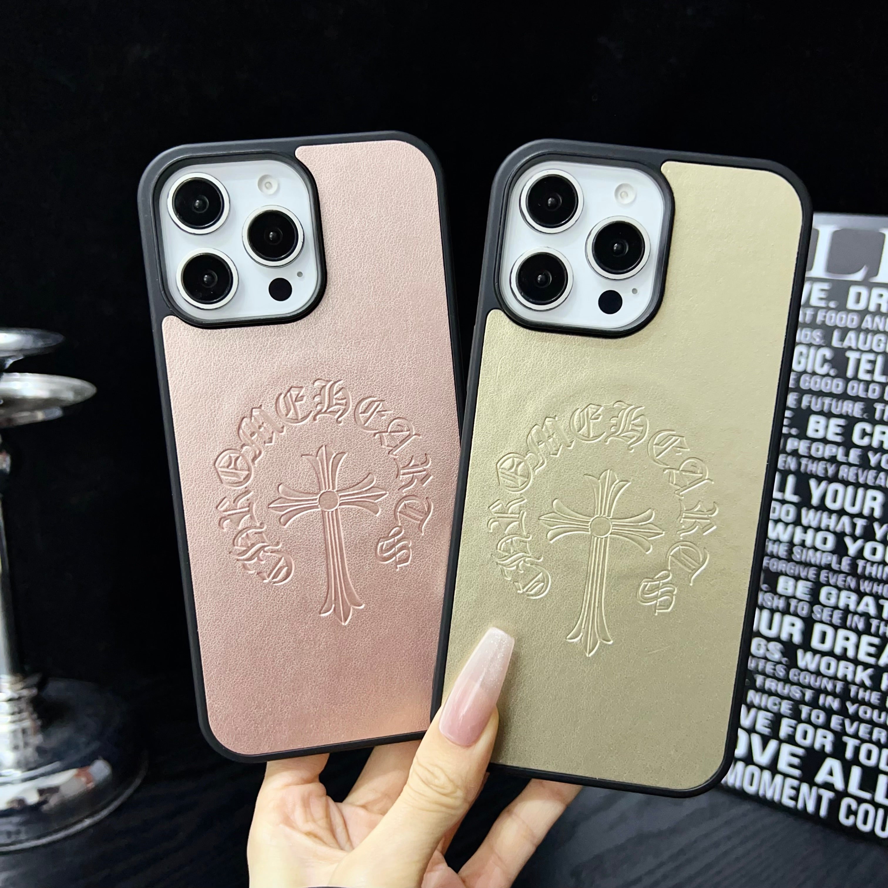Luxury Elegant Inspired Embossed Phone Case