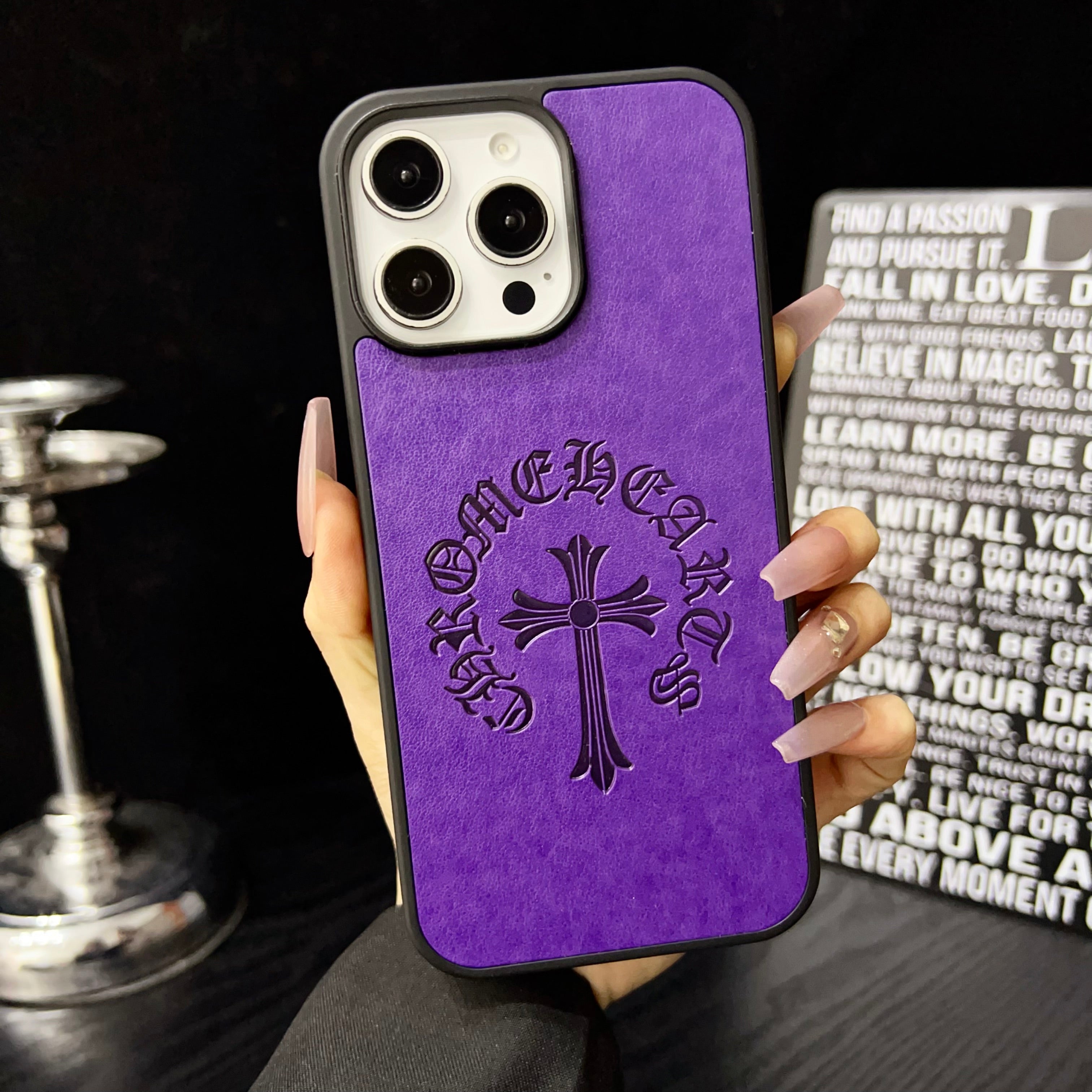 Luxury Elegant Inspired Embossed Phone Case