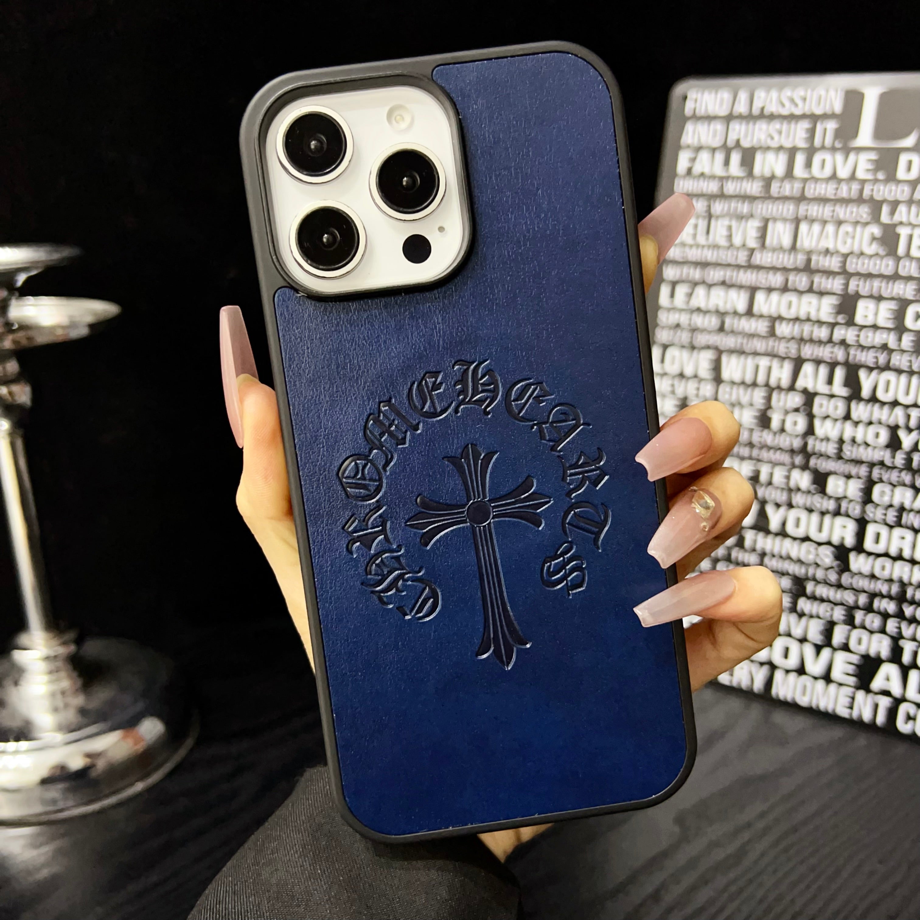 Luxury Elegant Inspired Embossed Phone Case