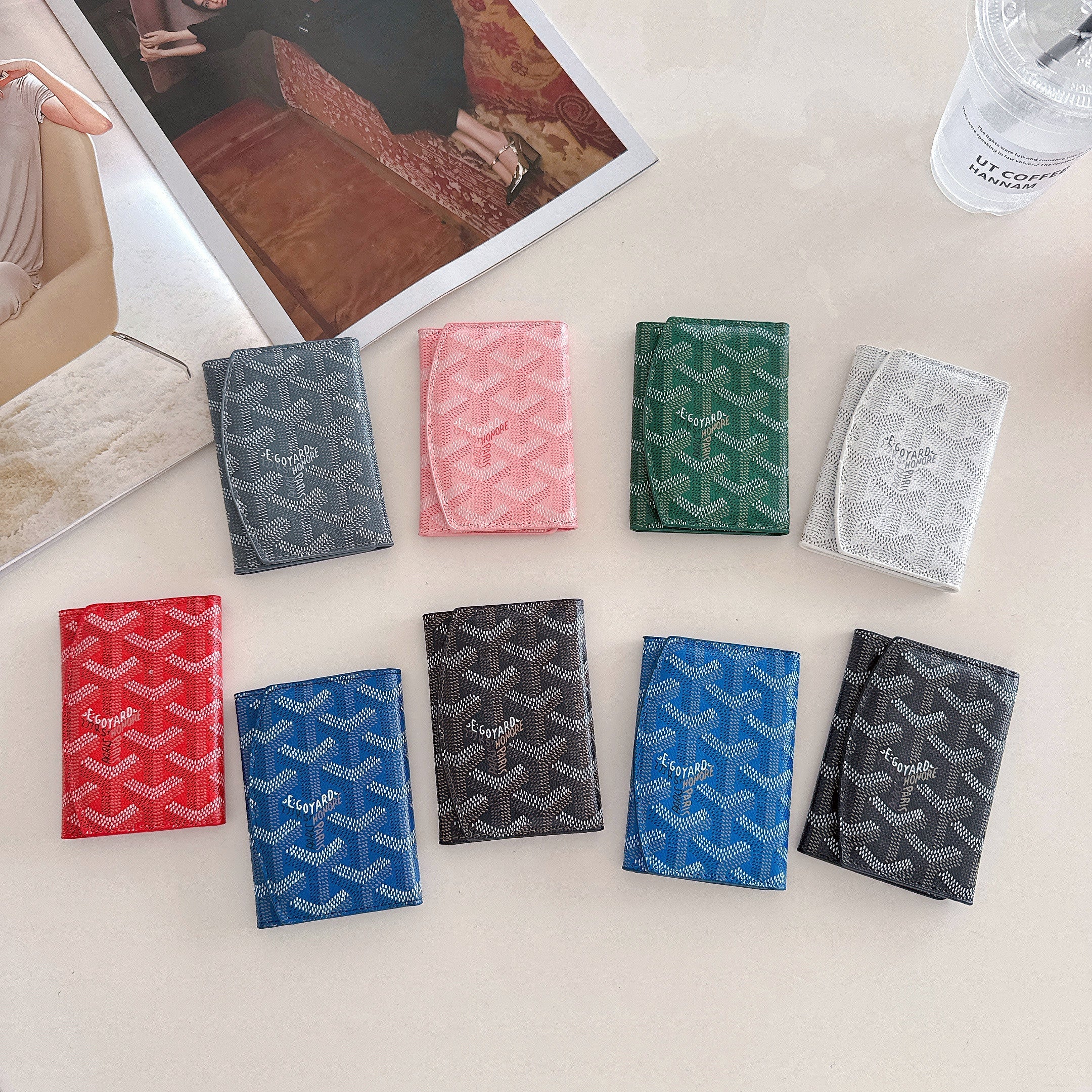 GY Best Wallet Case : Multi Color