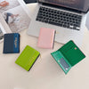 Luxury Zipper ID Card Holder Wallet