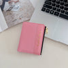 Luxury Zipper ID Card Holder Wallet