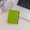 Luxury Zipper ID Card Holder Wallet
