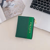 Luxury Zipper ID Card Holder Wallet