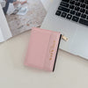 Luxury Zipper ID Card Holder Wallet