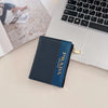 Luxury Zipper ID Card Holder Wallet