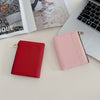 Luxury Zipper ID Card Holder Wallet