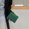 Luxury Zipper ID Card Holder Wallet