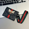 LUXURY CARD HOLDER WITH STRAP