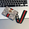 LUXURY CARD HOLDER WITH STRAP