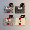 LUXURY CARD HOLDER WITH STRAP