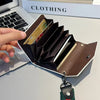 LUXURY CARD HOLDER WITH STRAP