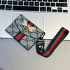 LUXURY CARD HOLDER WITH STRAP