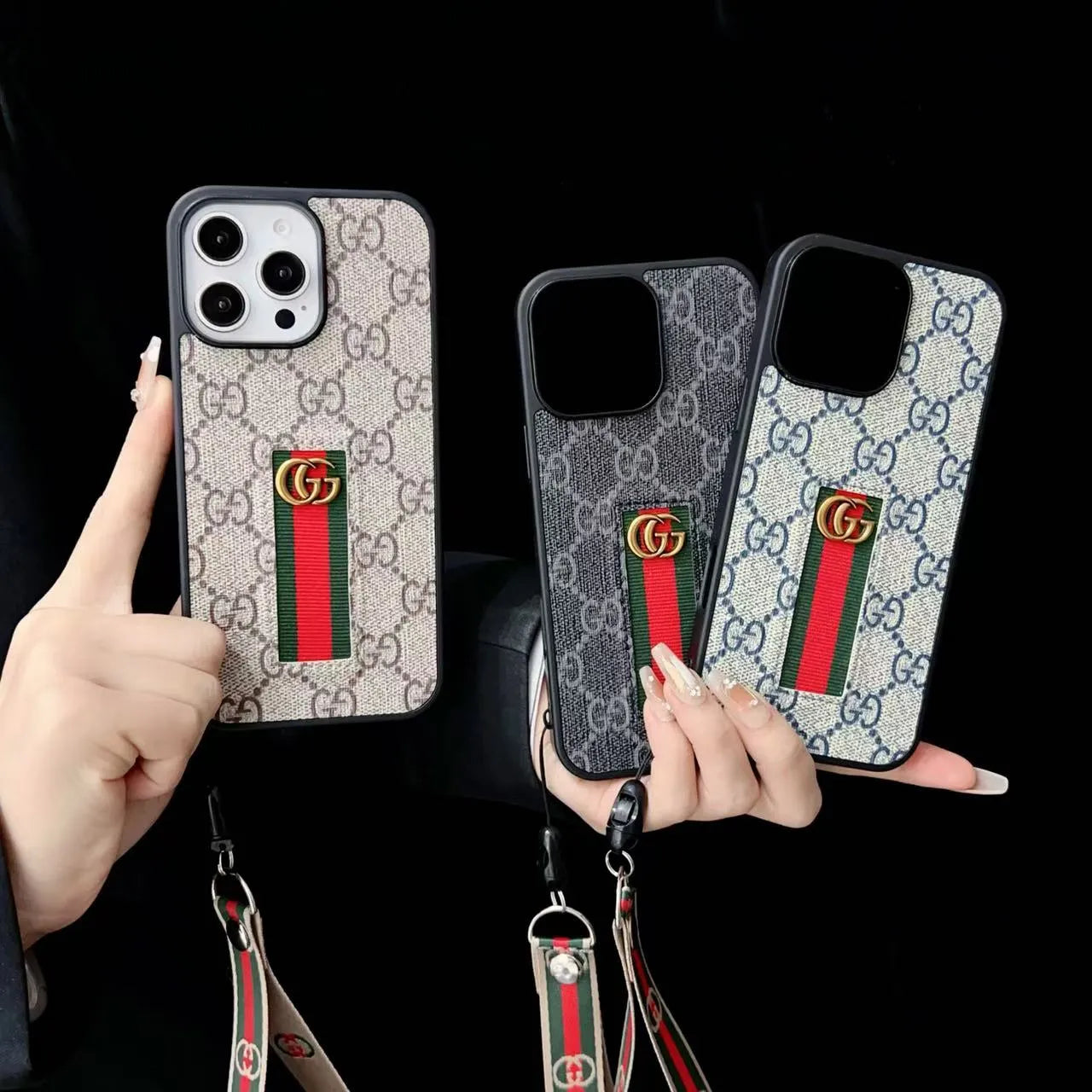 Lux Phone Case With Hand Strap