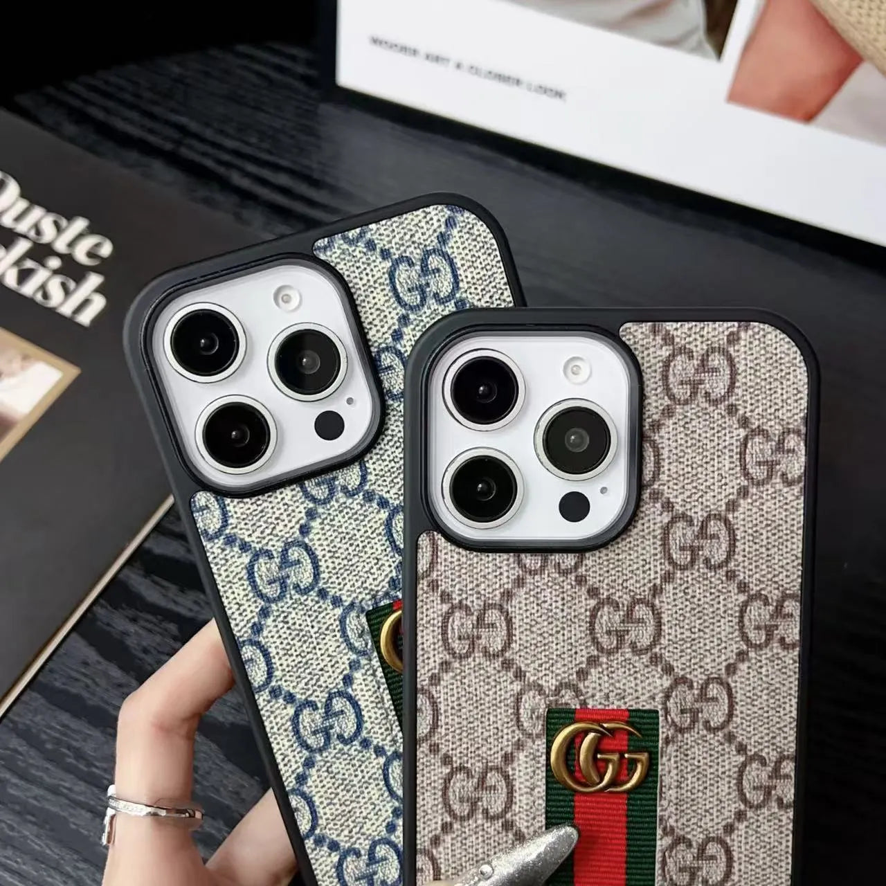 Lux Phone Case With Hand Strap