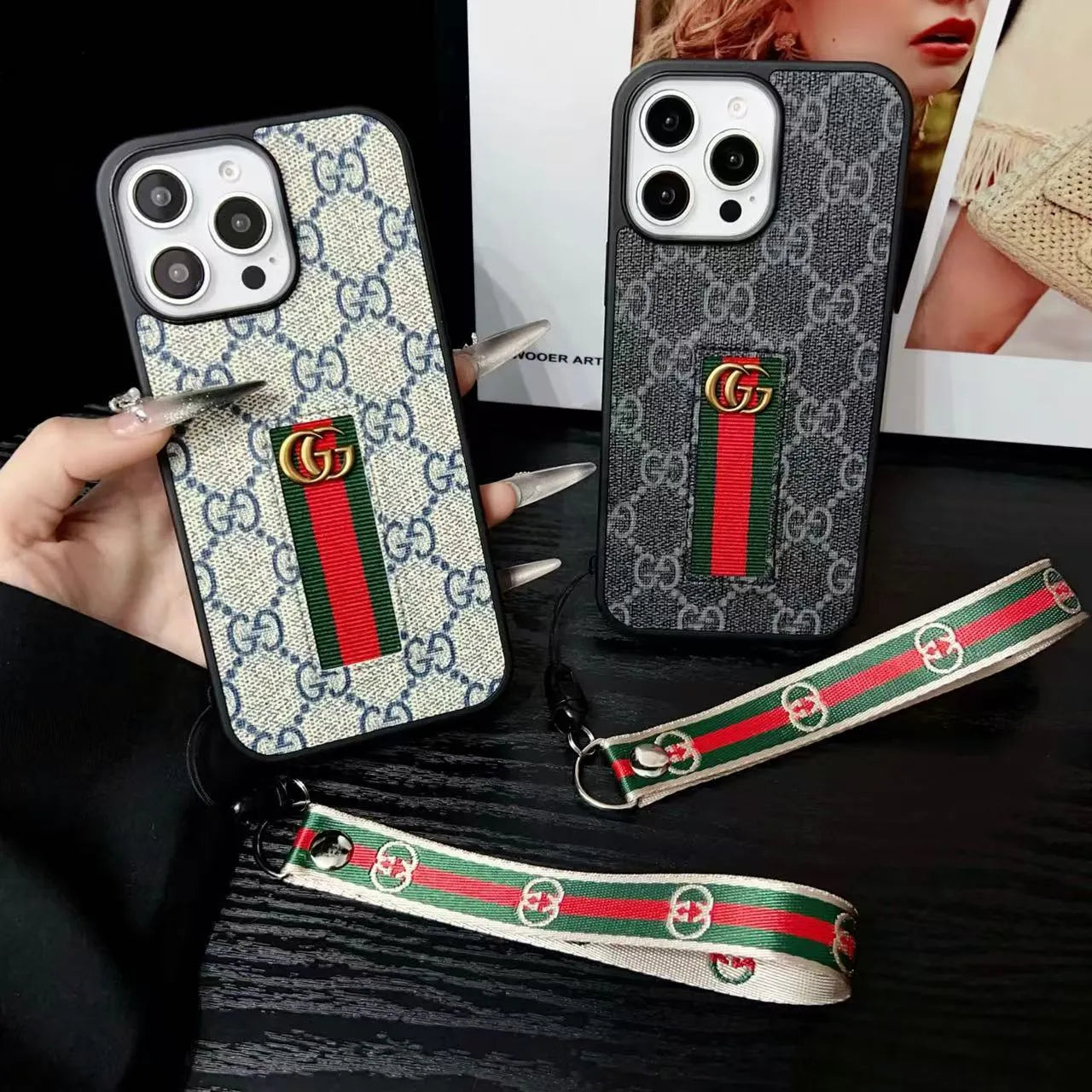 Lux Phone Case With Hand Strap