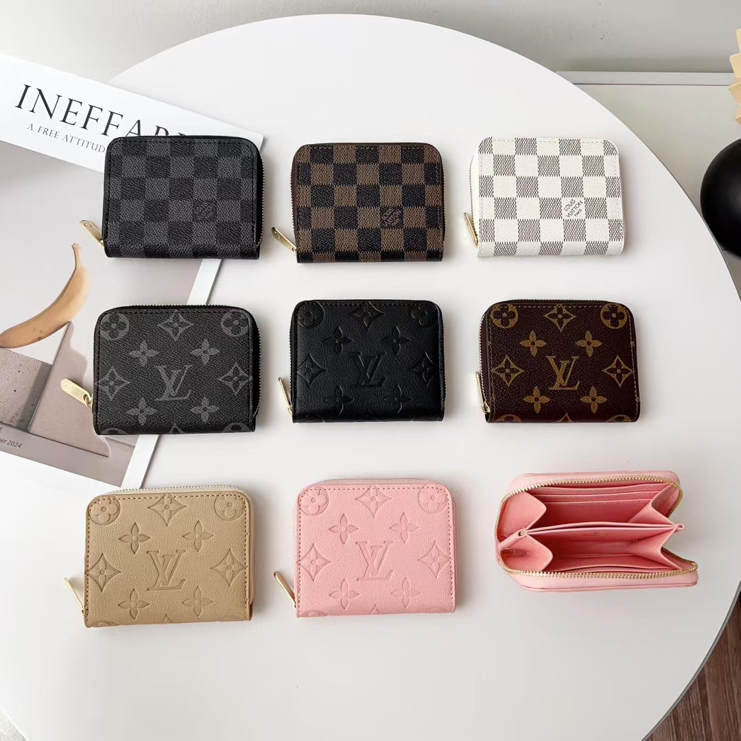 Small Wallet Card Holder Women | Luxury Designer Wallet – AnyCases™